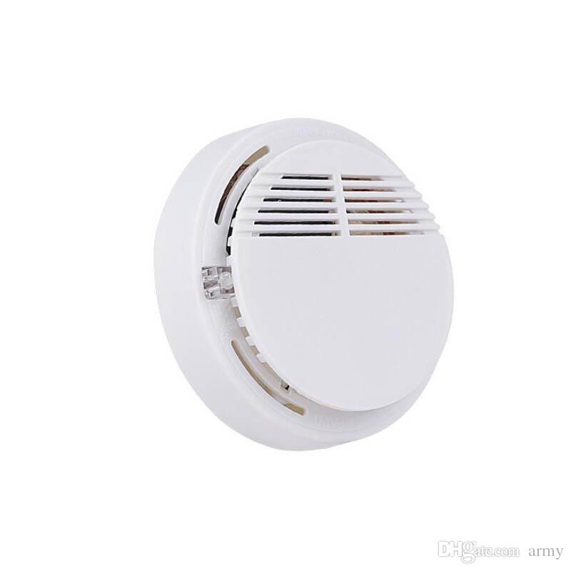 Hot Smoke Detector Alarms System Sensor Fire Alarm Detached Wireless Detectors Home Security High Sensitivity Stable LED 85DB 9V Battery
Hot Smoke Detector Alarms System Sensor Fire Alarm Detached Wireless Detectors Home Security High Sensitivity Stable LED 85DB 9V Battery