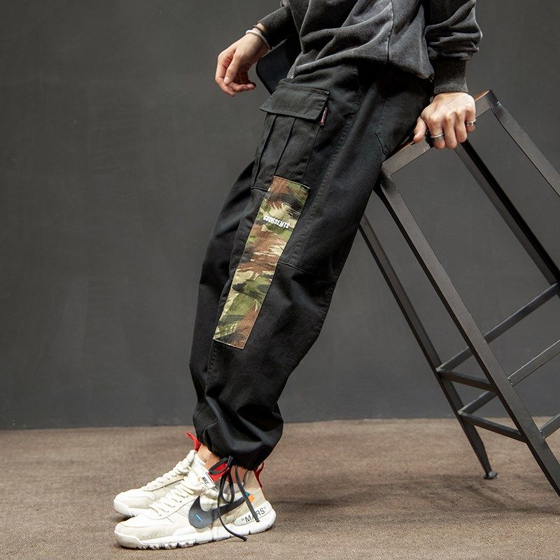 2019 Men Multi-pocket Harem Pants Trousers Men Streetwear Punk Cargo Pant Hip Hop Casual Trousers Joggers Hombre, 12
2019 Men Multi-pocket Harem Pants Trousers Men Streetwear Punk Cargo Pant Hip Hop Casual Trousers Joggers Hombre, 12