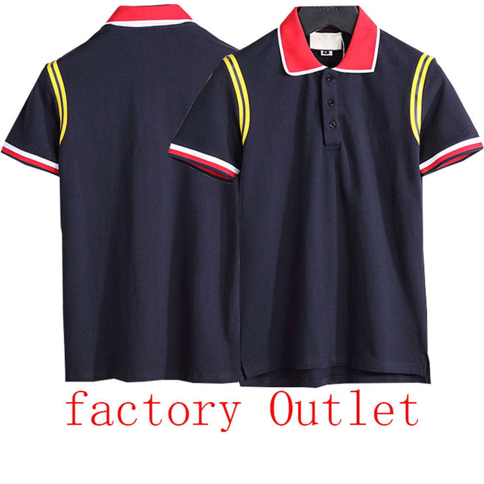 2020 men's luxury polo shirt brand summer hip-hop V-neck bee embroidery classic style cotton men's polo shirt
2020 men's luxury polo shirt brand summer hip-hop V-neck bee embroidery classic style cotton men's polo shirt