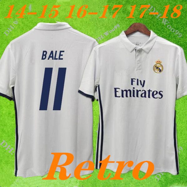 Real madrid 2016 2017 RONALDO Retro soccer jersey BENZEMA football shirt 2014 JAMES Vintage Camiseta de fútbol SERGIO RAMOS BALE Maillot, Black;yellow
Real madrid 2016 2017 RONALDO Retro soccer jersey BENZEMA football shirt 2014 JAMES Vintage Camiseta de fútbol SERGIO RAMOS BALE Maillot, Black;yellow
