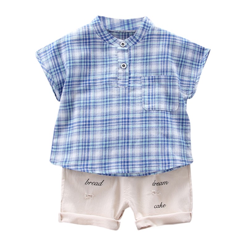 High Quality Boy Summer Temperament Boy Simple Style Clothes Solid Color Plaid Suit Plaid Shirt Shorts Suit Two Piece Set, Orange
High Quality Boy Summer Temperament Boy Simple Style Clothes Solid Color Plaid Suit Plaid Shirt Shorts Suit Two Piece Set, Orange
