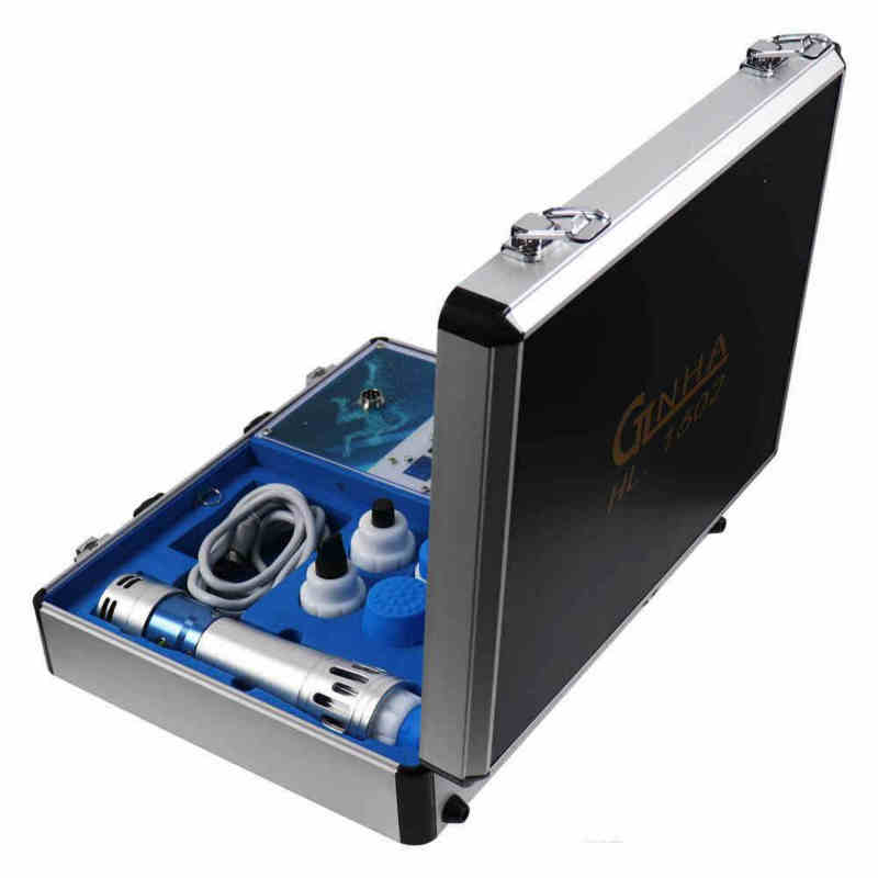 Foot Care Upgraded Version Physiotherapy Ultrasound Shockwave Physical Therapy Machine / Therapeutic Ultrasound