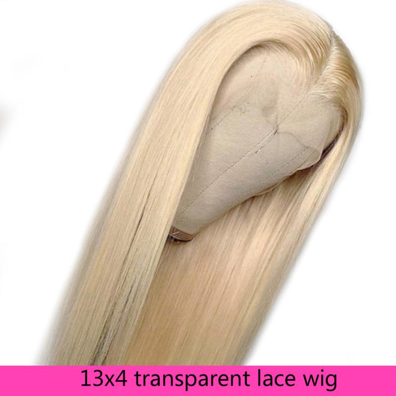 Transparent 613 Blonde 13*4 Lace Front Wig Pre Plucked with Baby Hair Choshim Remy Brazilian Straight Human Hair Wig 150%Density, #613
Transparent 613 Blonde 13*4 Lace Front Wig Pre Plucked with Baby Hair Choshim Remy Brazilian Straight Human Hair Wig 150%Density, #613