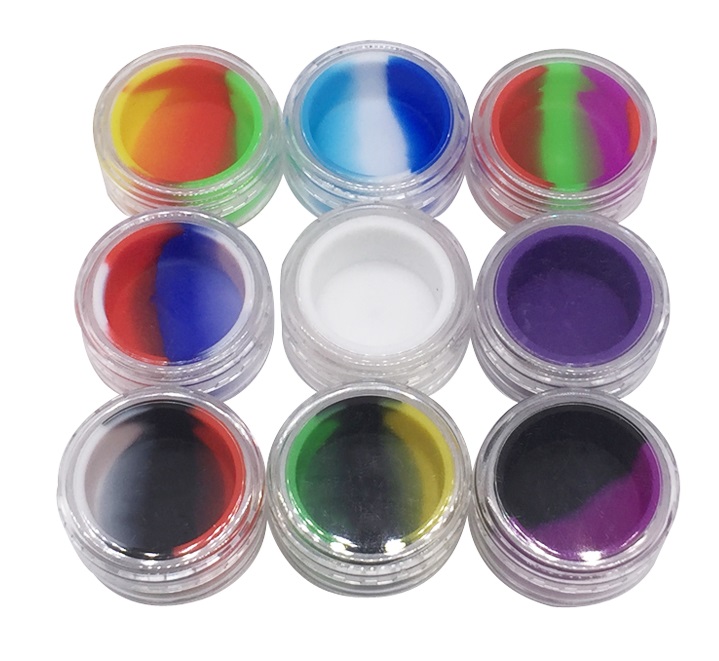 Silicone Container Jars Dab Wax Oil Container With 5 Ml Acrylic Swirl Nonstick Silicone Dab Containers 100 Pcs/lot
Silicone Container Jars Dab Wax Oil Container With 5 Ml Acrylic Swirl Nonstick Silicone Dab Containers 100 Pcs/lot