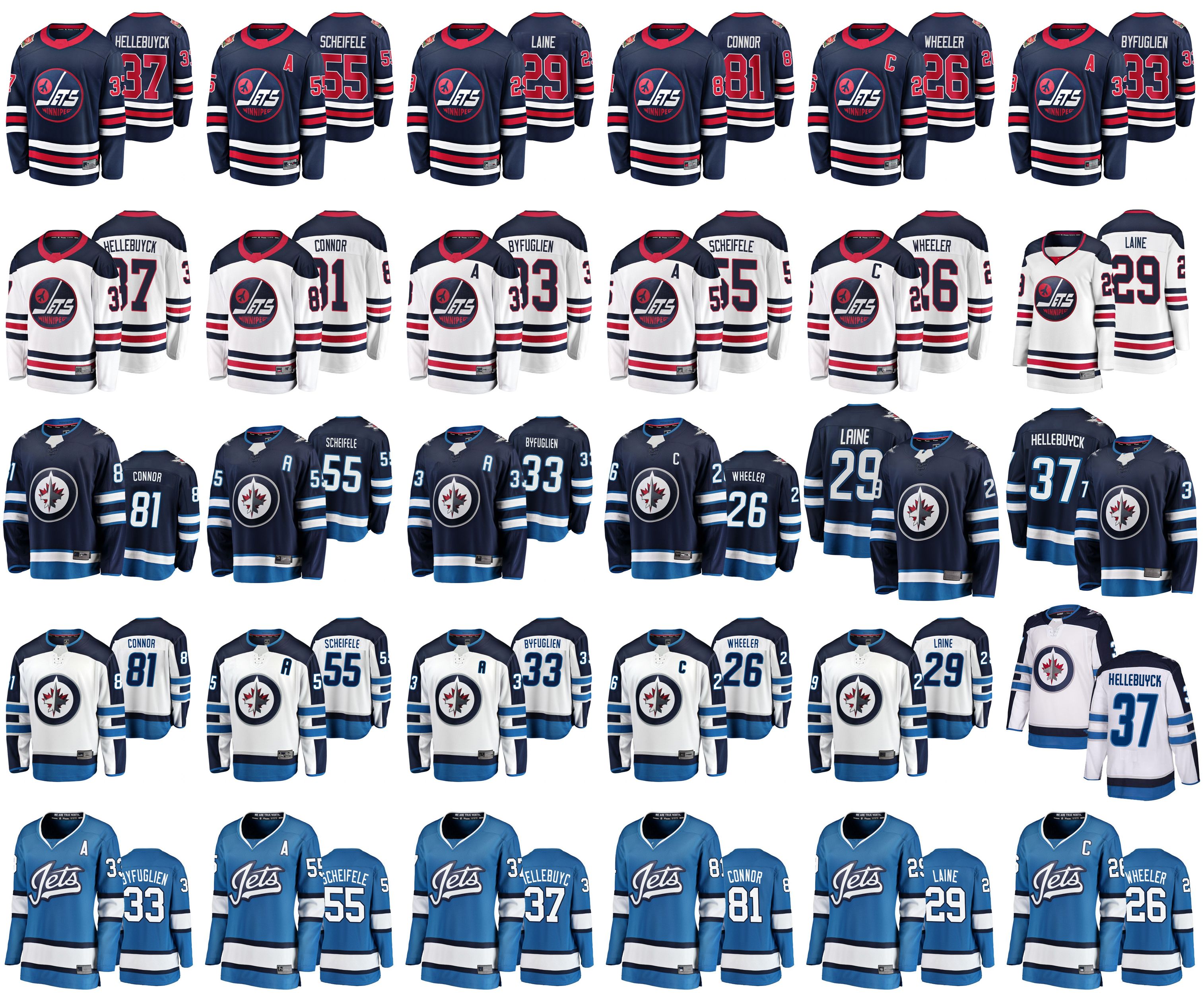 Winnipeg Jets Jerse… - image