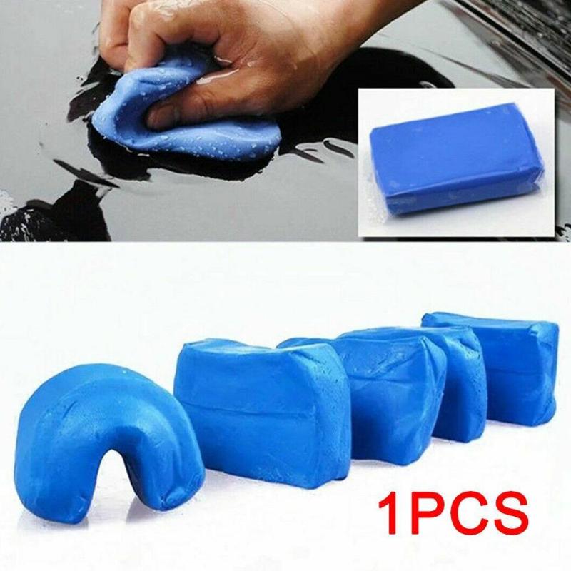 180/100g Car Wash Clay Car Cleaning Detailing Blue Magic Clay Auto Clean Bar Mini Handheld Washer
180/100g Car Wash Clay Car Cleaning Detailing Blue Magic Clay Auto Clean Bar Mini Handheld Washer
