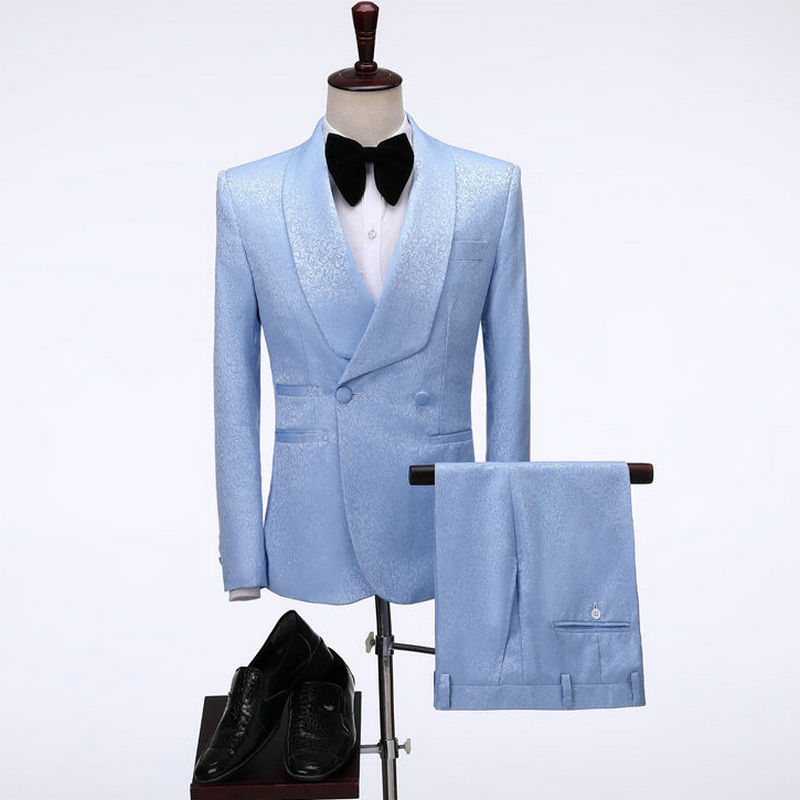 2020 Tailored Men Coat Pant Casual Double Breasted Men Slim Fit Suit Light Blue Tuxedo Groom Blazer Wedding Suit Terno Masculino, Only jacket
2020 Tailored Men Coat Pant Casual Double Breasted Men Slim Fit Suit Light Blue Tuxedo Groom Blazer Wedding Suit Terno Masculino, Only jacket