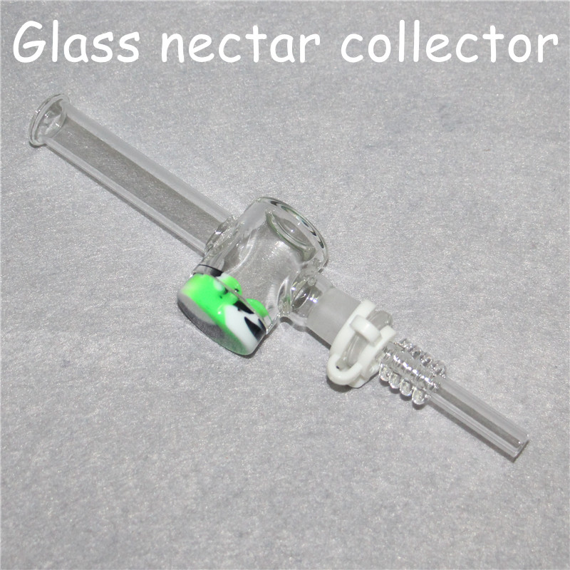 hookahs 7.5 Inch Glass Nectar Collectors with 10mm 14mm Quartz Tips Keck Clip 5ml Silicone Container Reclaimer Nector Collector Kit for Smoking 
hookahs 7.5 Inch Glass Nectar Collectors with 10mm 14mm Quartz Tips Keck Clip 5ml Silicone Container Reclaimer Nector Collector Kit for Smoking