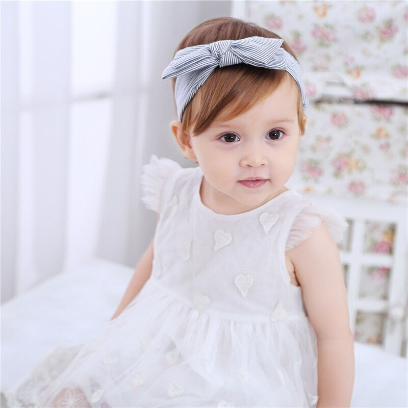 New Baby Girls Bow Headbands Infant Elastic Striped bowknot Hairbands Children Kids Strip Headdress Hair Accessories, Mixed
New Baby Girls Bow Headbands Infant Elastic Striped bowknot Hairbands Children Kids Strip Headdress Hair Accessories, Mixed