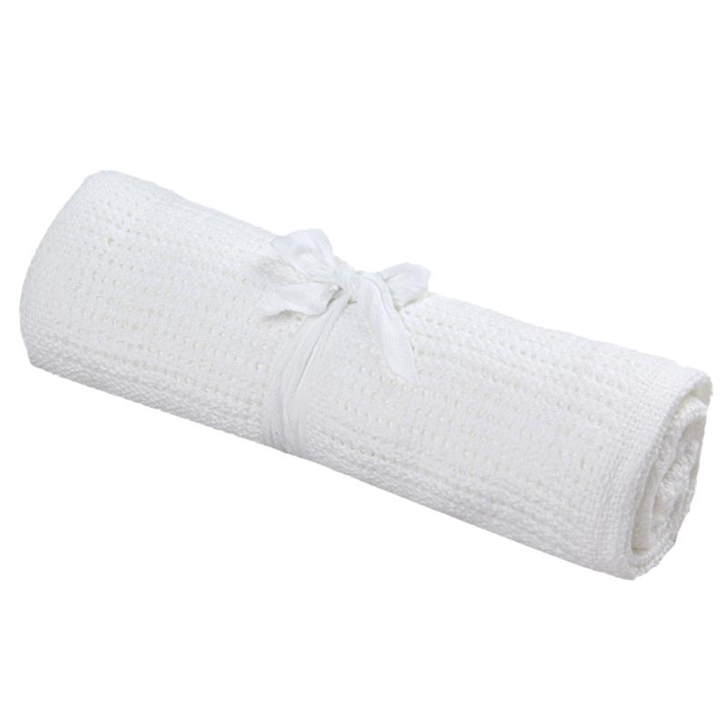 100% Cotton Baby Cellular Blanket Pram Cot Bed Moses Basket Crib 90 x 70cm, Mint green
100% Cotton Baby Cellular Blanket Pram Cot Bed Moses Basket Crib 90 x 70cm, Mint green