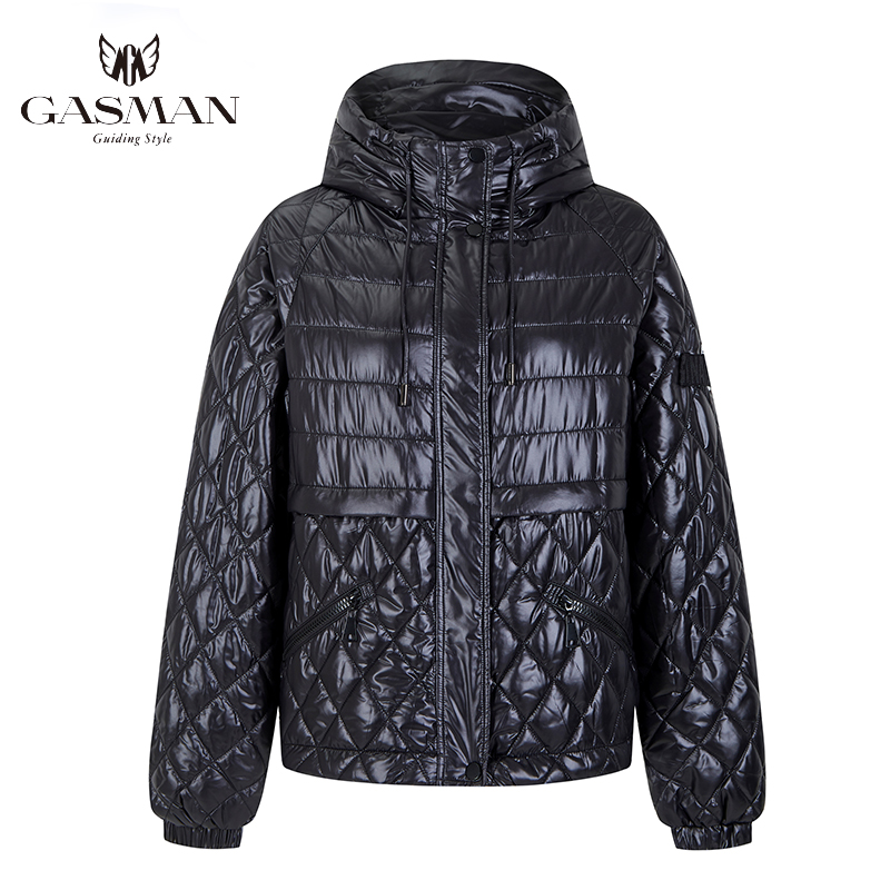GASMAN 2020 New spring cotton long solid color jackets for Women long-sleeve zipper parka Hooded lining print jacket spring coat, 471 blue
GASMAN 2020 New spring cotton long solid color jackets for Women long-sleeve zipper parka Hooded lining print jacket spring coat, 471 blue