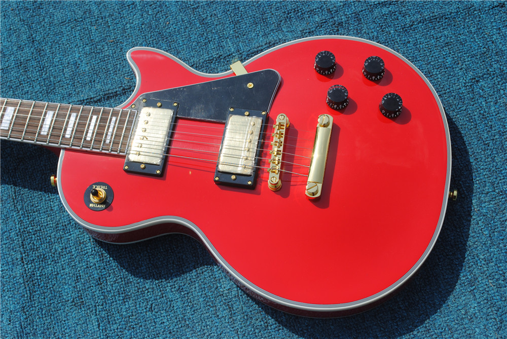 Custom Red Lp Elect… - image