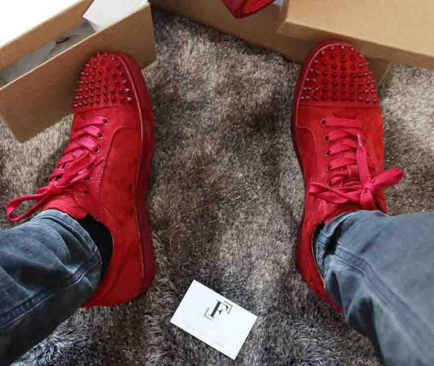 2020 Red Bottom Sne… - image