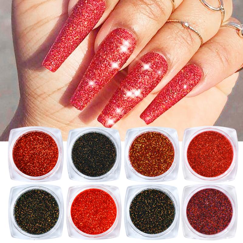 6pcs Holographic Chrome Powder Set Red Glitter Flake Shiny Sparkly Sequins for Nail DIY Manicure Nails Art Decorations LE1539-15
6pcs Holographic Chrome Powder Set Red Glitter Flake Shiny Sparkly Sequins for Nail DIY Manicure Nails Art Decorations LE1539-15