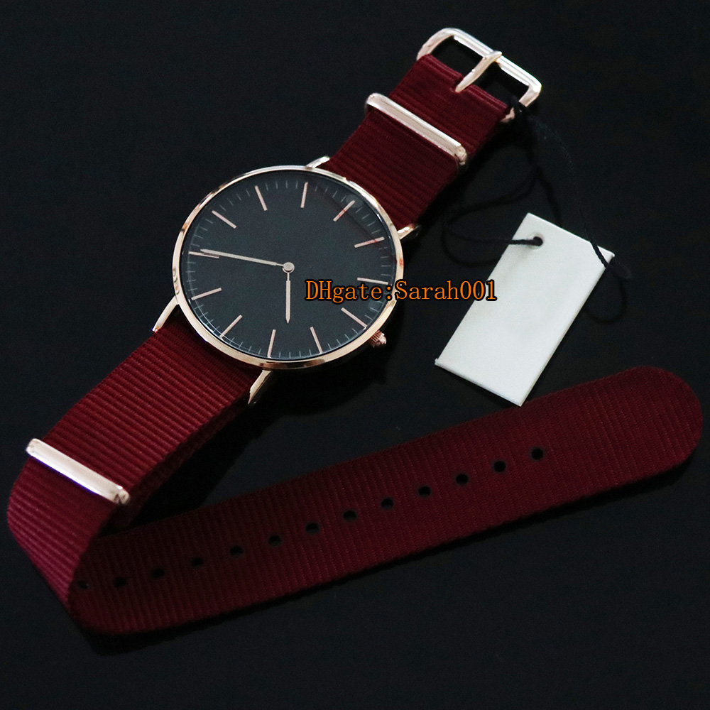 Best Version 36mm & 40mm Blue Red Nato Nylon Women Men Watches Quartz Wristwatches Drop Shipping Supported, Black rose gold face blue nylon
Best Version 36mm & 40mm Blue Red Nato Nylon Women Men Watches Quartz Wristwatches Drop Shipping Supported, Black rose gold face blue nylon