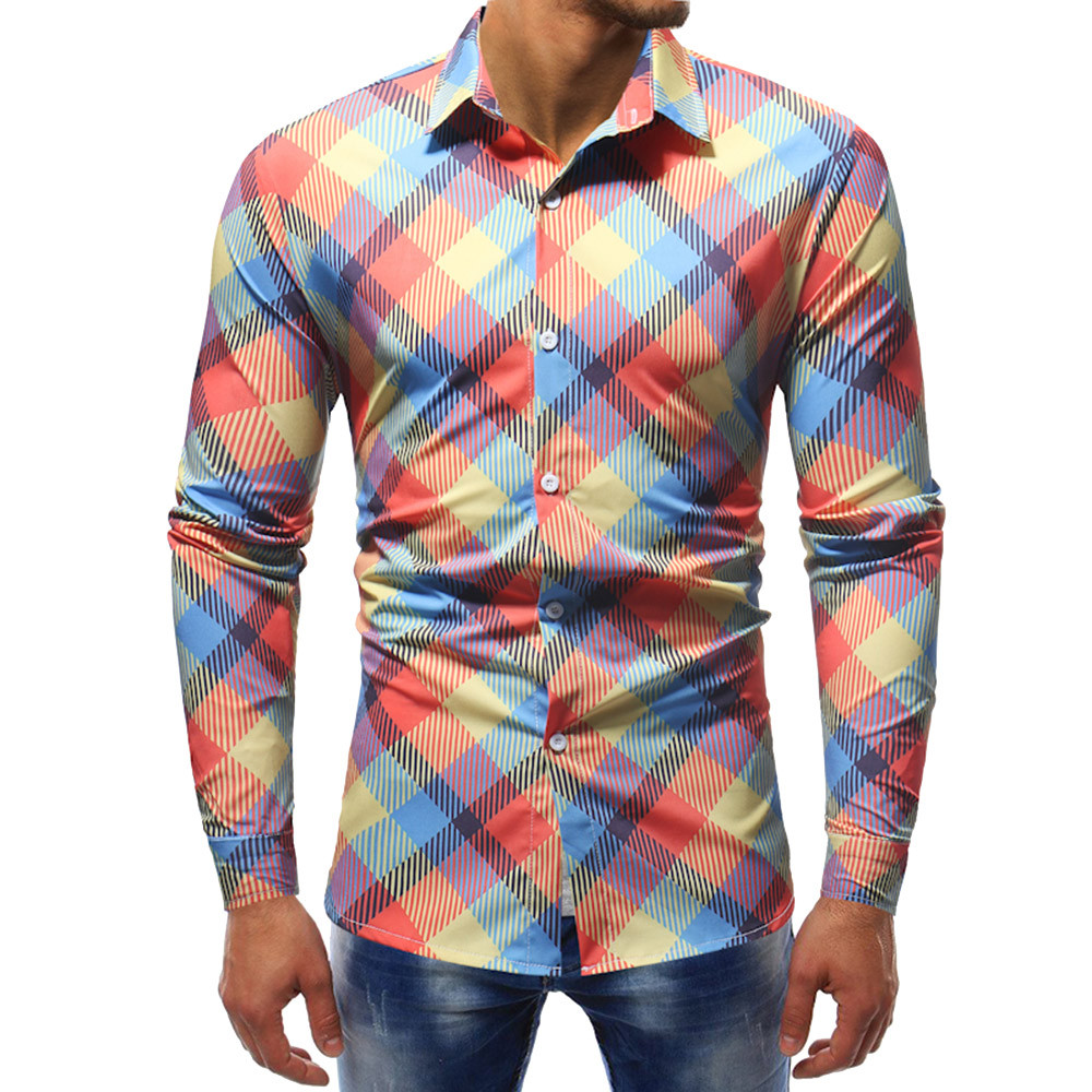 Man streetwear Fashion Printed Blouse mens shirts casual slim fit Long Sleeve Slim Shirts Tops camisas hombre E35, Gwl81012503
Man streetwear Fashion Printed Blouse mens shirts casual slim fit Long Sleeve Slim Shirts Tops camisas hombre E35, Gwl81012503