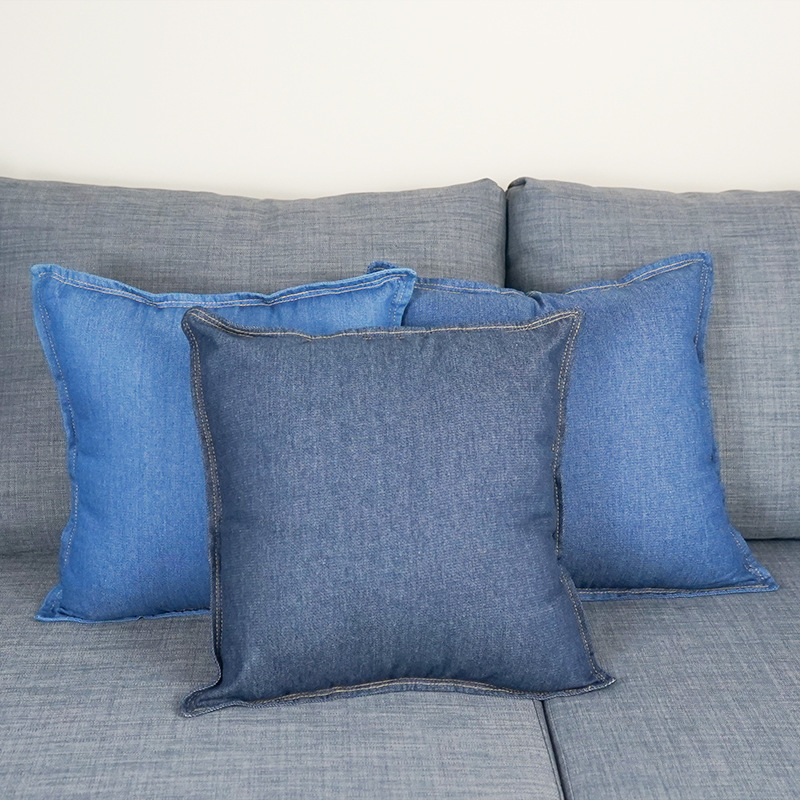 45/50/60cm cotton denim blue cushion cover simple square pillowcase decorative lumbar pillow cover backrest
45/50/60cm cotton denim blue cushion cover simple square pillowcase decorative lumbar pillow cover backrest