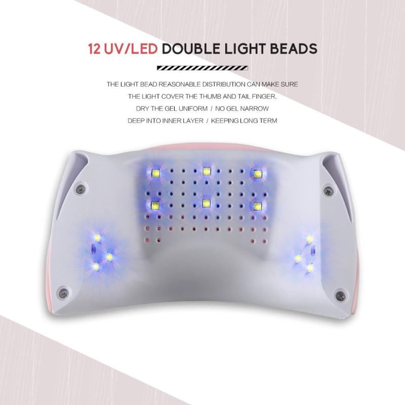 Nail Art Kits Kit Set 36w UV LED Lamp For 4 Color Hard Jelly Quick Building Extension Manicure