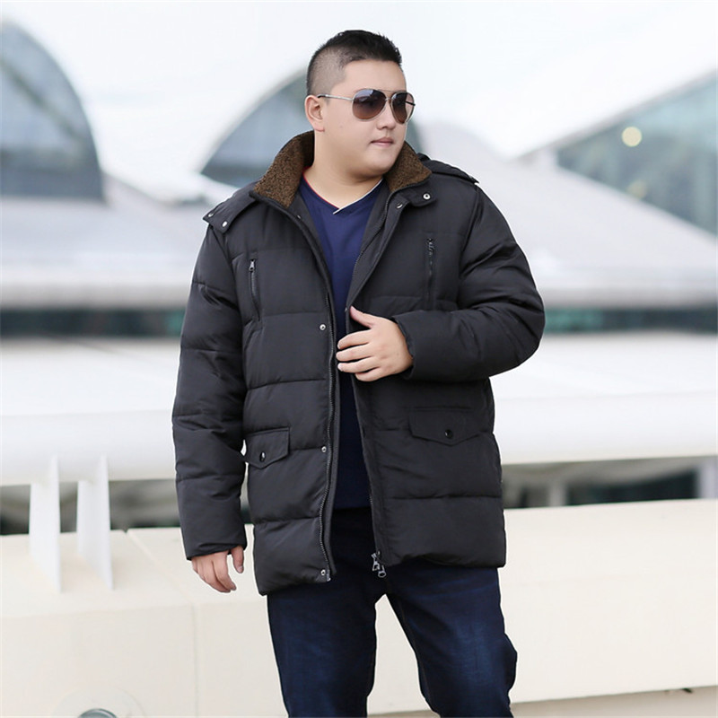 new arrival Men's warm winter down jacket thick down coat super large with Detachable hood obese plus size - 7XL 8XL 9XL 10XL, Black
new arrival Men's warm winter down jacket thick down coat super large with Detachable hood obese plus size - 7XL 8XL 9XL 10XL, Black