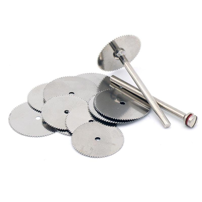 10pcs Blades with 2pcs Connecting Rods Stainless Steel Woodworking Plastic Wood Thin Acrylic Cutting Disc
10pcs Blades with 2pcs Connecting Rods Stainless Steel Woodworking Plastic Wood Thin Acrylic Cutting Disc