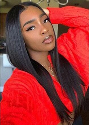 2021 selling Lace Frontal Wig Plucked Baby Hair Natural Color Remy Straight Human Glueless Women Long Silky, Medium brown
2021 selling Lace Frontal Wig Plucked Baby Hair Natural Color Remy Straight Human Glueless Women Long Silky, Medium brown