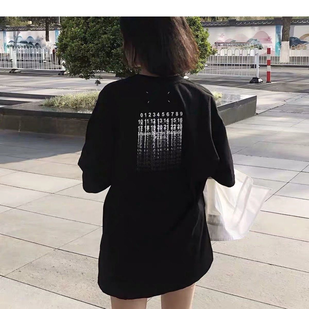 hot selling new MMtee number TEE tee Short Sleeves high street Men Women Summer Casual high Street Skateboard hip hop T-shirt black, White;black
hot selling new MMtee number TEE tee Short Sleeves high street Men Women Summer Casual high Street Skateboard hip hop T-shirt black, White;black
