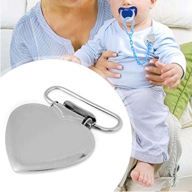 Soother Clamp Care Baby Braces Iron Infant Nursing Heart Shape Holder Pacifier Clip Suspender Feeding Accessory Nipple
Soother Clamp Care Baby Braces Iron Infant Nursing Heart Shape Holder Pacifier Clip Suspender Feeding Accessory Nipple