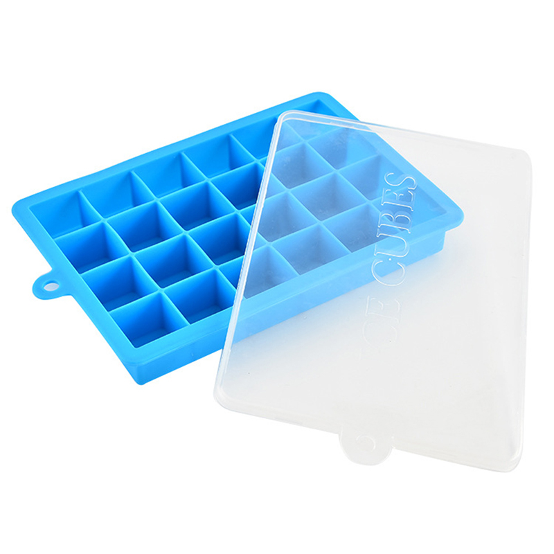 Silicone Ice Cube Mold with Lid 24 Grids Square DIY Eco-Friendly Small Fruits Mold Ice Maker for Kitchen Bar Drinking Ice Cube Making
Silicone Ice Cube Mold with Lid 24 Grids Square DIY Eco-Friendly Small Fruits Mold Ice Maker for Kitchen Bar Drinking Ice Cube Making