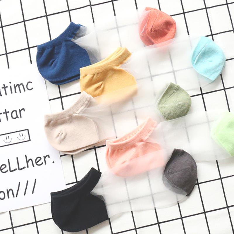 Salina Women's Boat socks card silk socks contrast color women's nylon all-cotton ultra-thin all-match anti-hook silk tran, Black
Salina Women's Boat socks card silk socks contrast color women's nylon all-cotton ultra-thin all-match anti-hook silk tran, Black