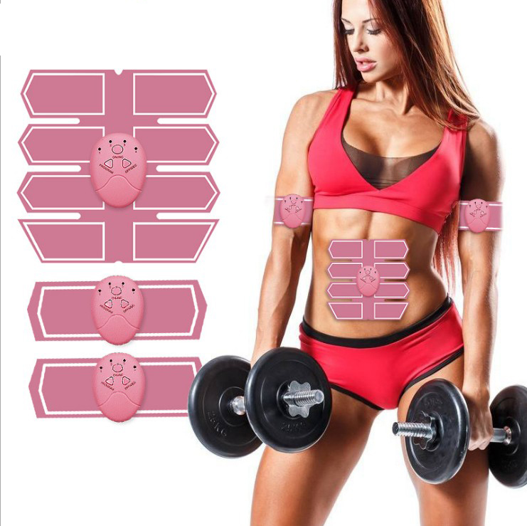 Smart Fitness Electric EMS Muscle Stimulator ABS Abdominal Muscle Toner Body Fitness Shaping Massage Patch Siliming Trainer Exerciser Unisex
Smart Fitness Electric EMS Muscle Stimulator ABS Abdominal Muscle Toner Body Fitness Shaping Massage Patch Siliming Trainer Exerciser Unisex
