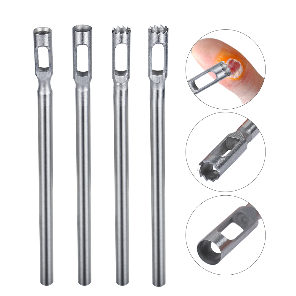 BNG Pedicure Tools Remove Corn Stainless steel Corn Drill Bit Drill Accessories 3/32" Rotary Burr Bits For Pedicure Foot Callus
BNG Pedicure Tools Remove Corn Stainless steel Corn Drill Bit Drill Accessories 3/32" Rotary Burr Bits For Pedicure Foot Callus
