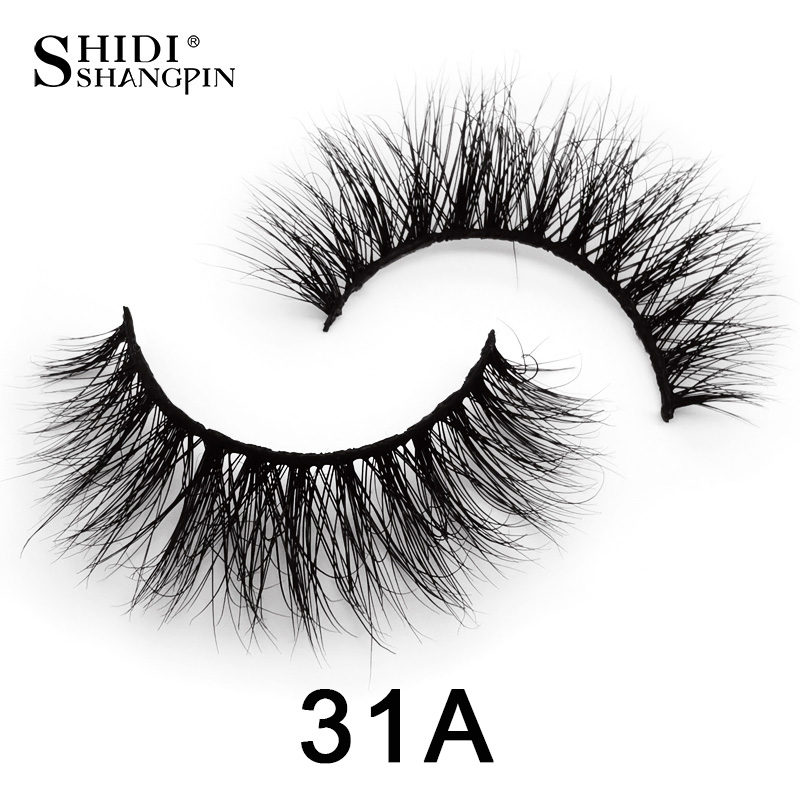 3D Mink lashes 100% Real Mink False Eyelashes Natural Long Thick Soft Beauty 3D Mink Eyelashes Makeup Eyelash Extension Fluffy Fake Lashes