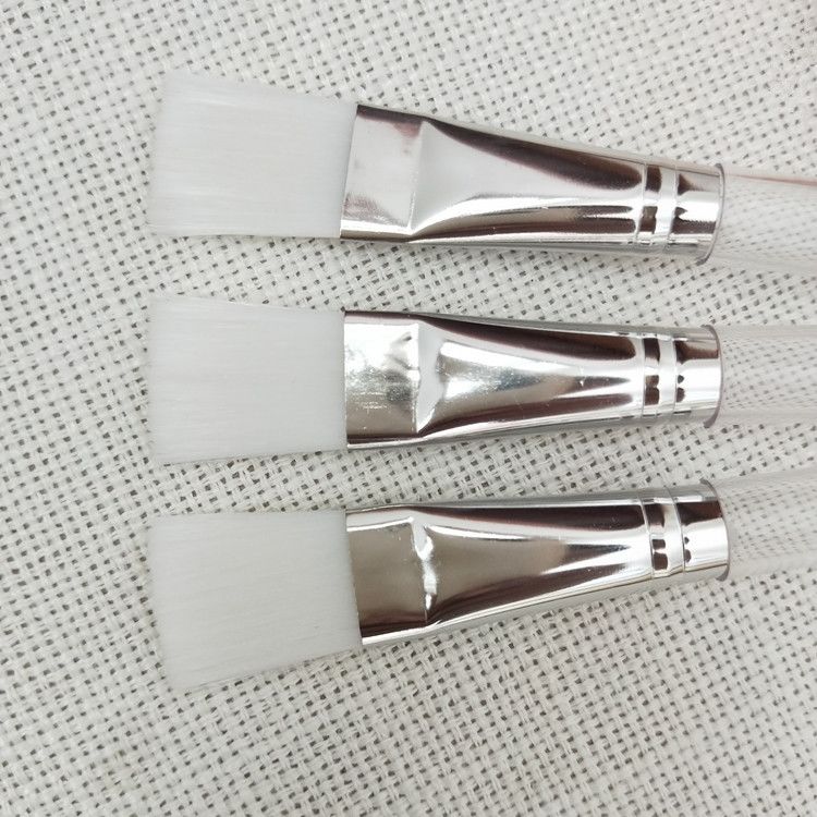 DHL Women Professional Facial Mask Brush Face Eyes Makeup Cosmetic Beauty Soft Concealer Brush High Quality Makeup Tools