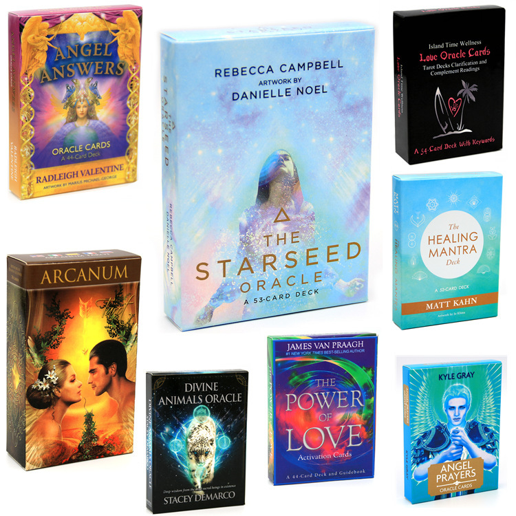 NEWEST Tarot of Dreams English 83 Cards Fortune Telling Ciro Marchetti Deck Divination Book Sets for Beginner With PDF Guidebook
NEWEST Tarot of Dreams English 83 Cards Fortune Telling Ciro Marchetti Deck Divination Book Sets for Beginner With PDF Guidebook