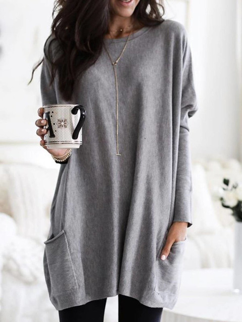 Spring Autumn T Shirt Women Plus Size 5XL Long Sleeve Tops Casual Tshirt Femme With Pockets Womens Tee Shirts Streetwear, Black
Spring Autumn T Shirt Women Plus Size 5XL Long Sleeve Tops Casual Tshirt Femme With Pockets Womens Tee Shirts Streetwear, Black