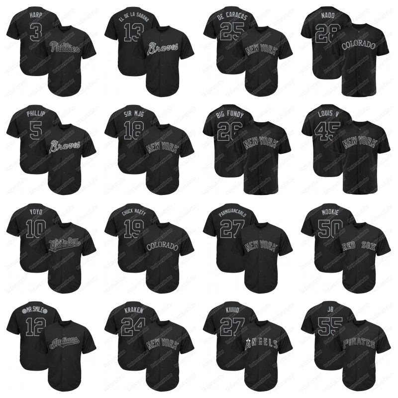 3 Harper Harp 2019 Players Weekend 10 Moncada YoYo 12 Lindor Mr Smile 19 Blackmon Chuck Nazty 27 Trout Kiiiiid Freeman Phillip Jersey, 10 yoan moncada yoyo
3 Harper Harp 2019 Players Weekend 10 Moncada YoYo 12 Lindor Mr Smile 19 Blackmon Chuck Nazty 27 Trout Kiiiiid Freeman Phillip Jersey, 10 yoan moncada yoyo