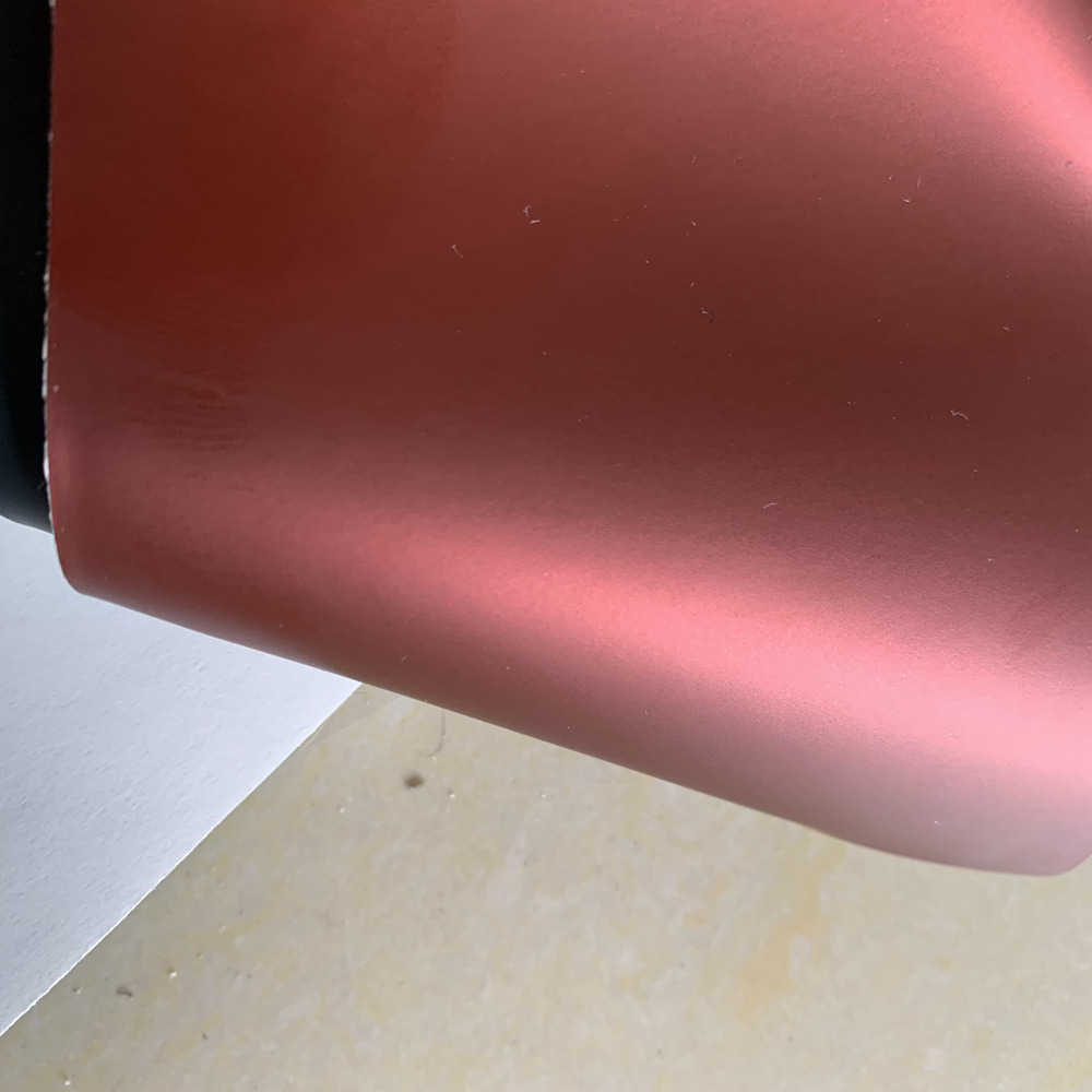 3M Quality Wine Red Ceramic satin Chrome Vinyl Car wrap Covering foil with Air Bubble Free Low tack glue For whole car Wraps 1.52x20m/Roll