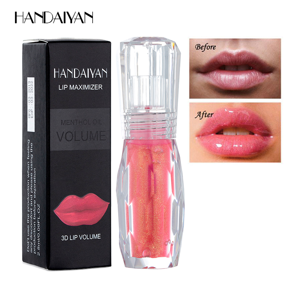 Dropshipping 2019 NEW HANDANYAN Lip Maximizer 3D Lip Volume moisturized lip gloss 6colors for choice in stock
Dropshipping 2019 NEW HANDANYAN Lip Maximizer 3D Lip Volume moisturized lip gloss 6colors for choice in stock