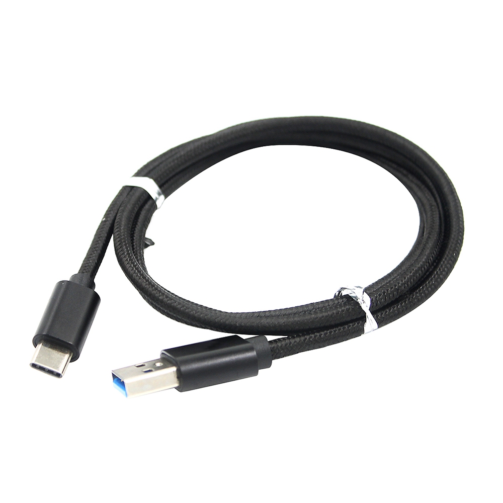 Usb 3.1 Type-C High Speed Charging Data Cable, Black
Usb 3.1 Type-C High Speed Charging Data Cable, Black