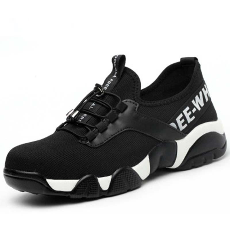 Plus Size 3745 Lightweight Steel Toe Cap Men Women Work Safety Boots Breathable Male Female Shoes 42020D505342990
