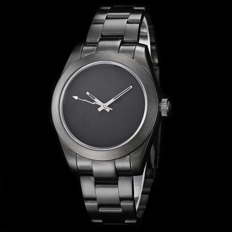 All black stainless steel men watch automatic Japan movement mens Watch Luxury Top Mechanical Watches Nice Gift Clock, Slivery;brown
All black stainless steel men watch automatic Japan movement mens Watch Luxury Top Mechanical Watches Nice Gift Clock, Slivery;brown