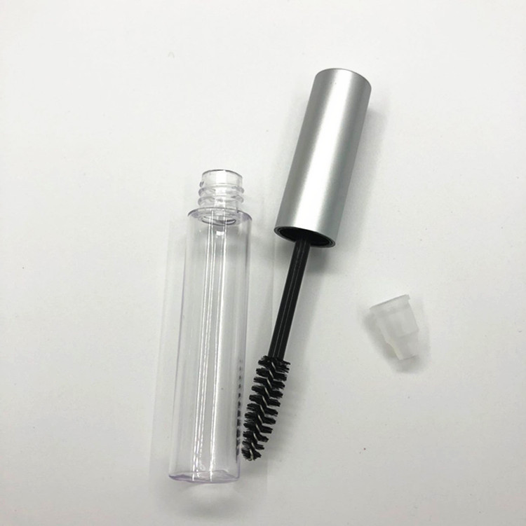10ML Empty Mascara Tube With Eyelash Wand Brush DIY Makeup Mascara Cream Bottle Vial Container Transparent Mascara Packing Bottles8950998