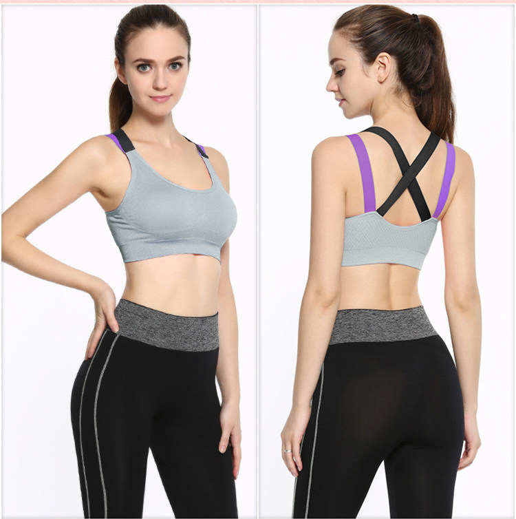Sexy Sports Bra Top for Fitness Women Push Up Cross Straps Yoga Running Gym Femme Active Wear Padded Underwear Crop Tops Female, Black
Sexy Sports Bra Top for Fitness Women Push Up Cross Straps Yoga Running Gym Femme Active Wear Padded Underwear Crop Tops Female, Black