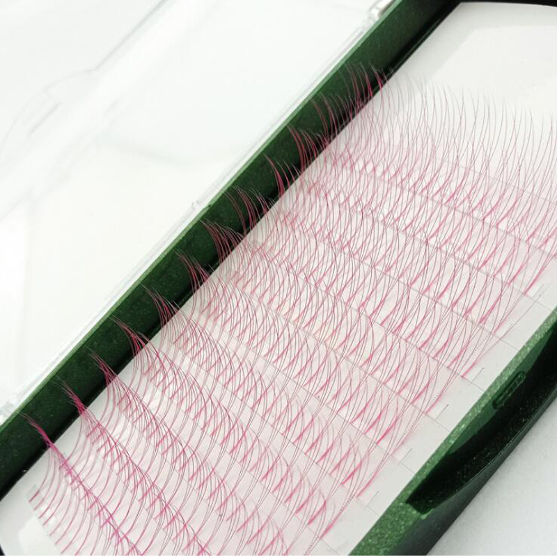 NEW 0.07mm 3D pink handmade eyelash extension individual faux mink lash extension synthetic hair soft false lashes
NEW 0.07mm 3D pink handmade eyelash extension individual faux mink lash extension synthetic hair soft false lashes