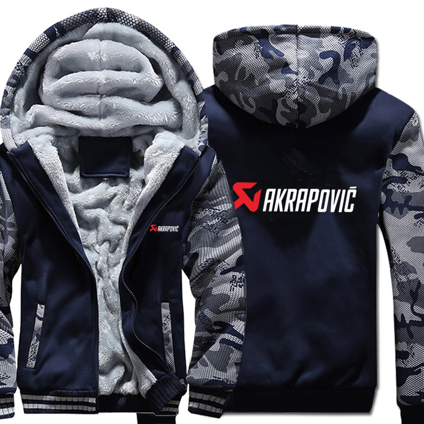 Akrapovic Hoodies Winter Camouflage sleeve Jacket Men Fleece Akrapovic Men Sweatshirt, As picture1
Akrapovic Hoodies Winter Camouflage sleeve Jacket Men Fleece Akrapovic Men Sweatshirt, As picture1