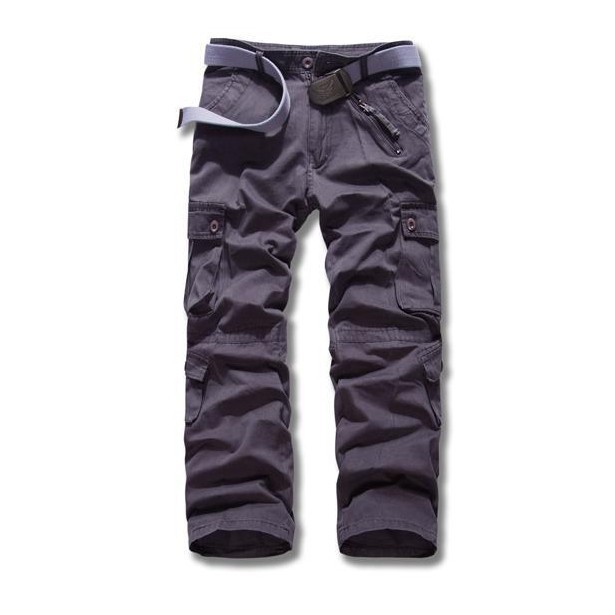 Spot Pants European water wave camouflage washed overalls loose pocket pants support mixed batch