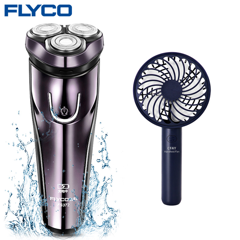 Flyco electric razor men washable rechargeable 3D intelligent control shaving beard machine FS372rechargeable trims shaver
Flyco electric razor men washable rechargeable 3D intelligent control shaving beard machine FS372rechargeable trims shaver