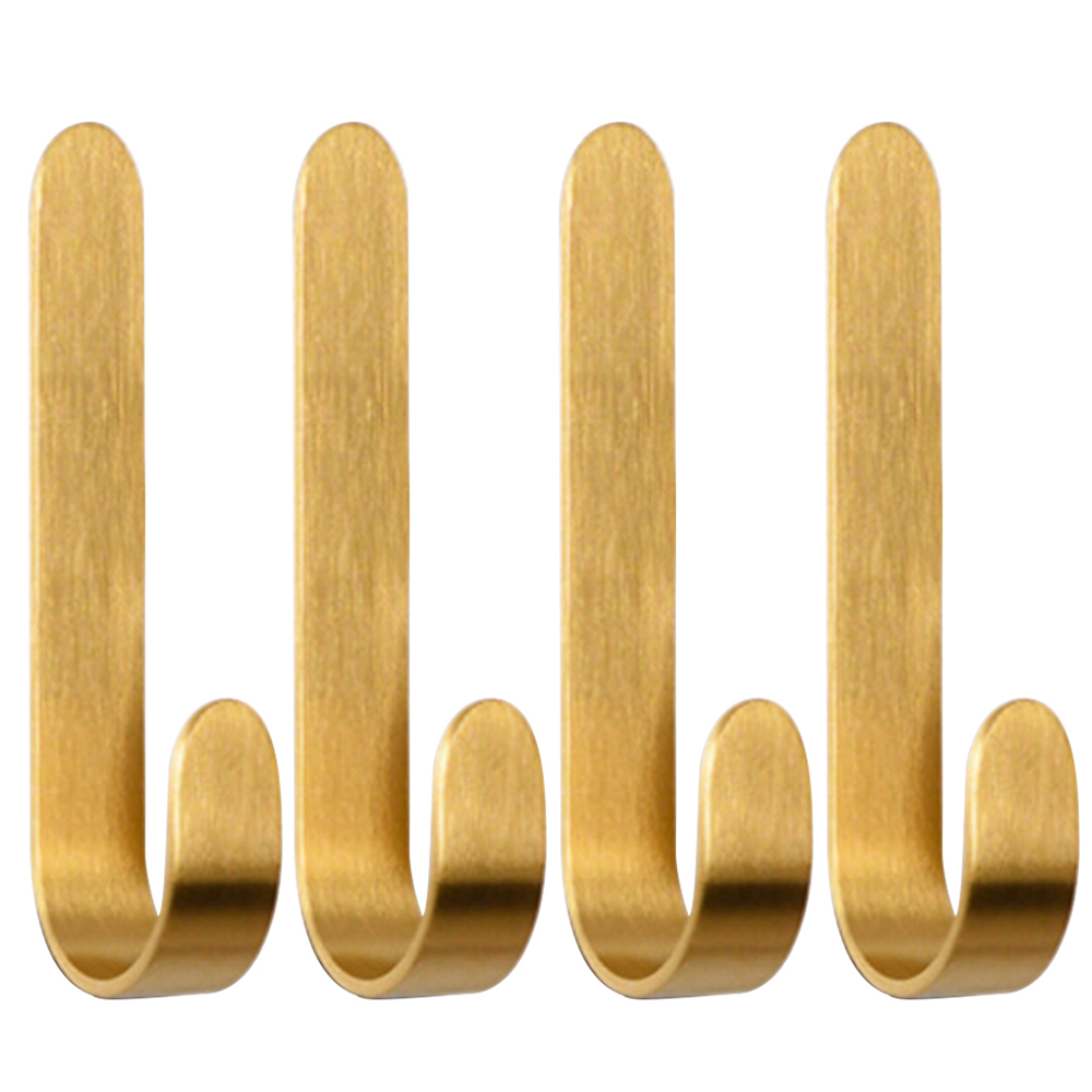 4 Pcs Brass Wall-mounted Hooks Hanger Door Towel Holder Rack Wall Decoration for Home Bag Kitchenware Clother Wall Hanging Hook
4 Pcs Brass Wall-mounted Hooks Hanger Door Towel Holder Rack Wall Decoration for Home Bag Kitchenware Clother Wall Hanging Hook