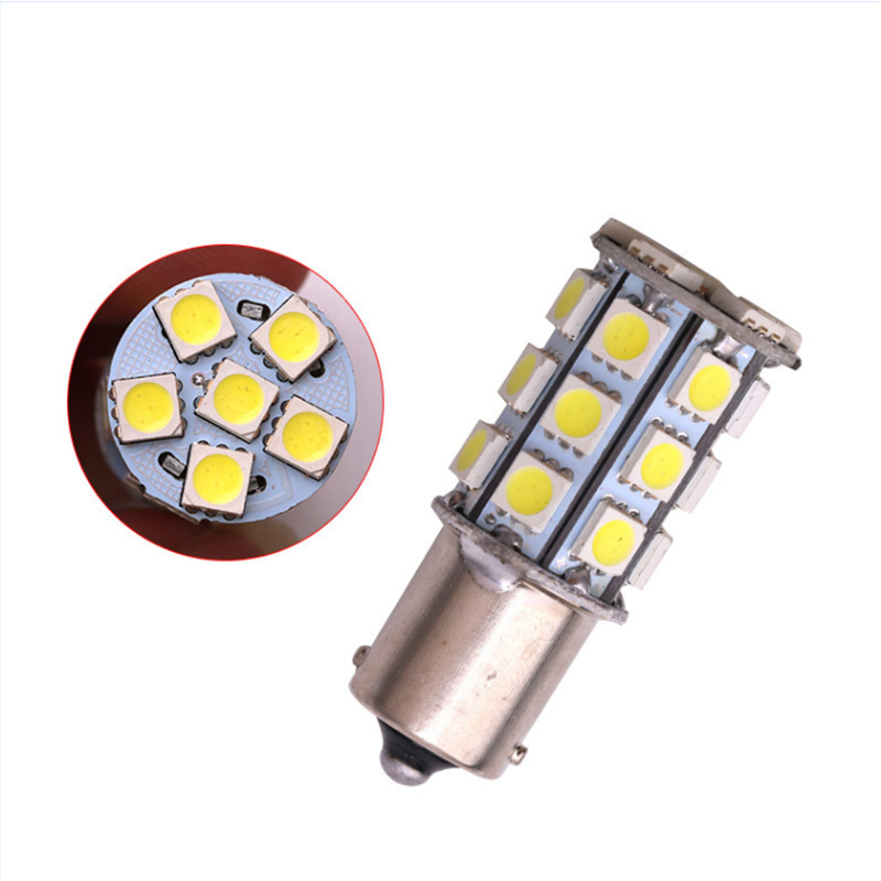 10X 2019 new 12V Auto LED Car Brake Bulb 1156 Ba15s P21W 27SMD 27 SMD 5050 Backup Turn Signal Tail Light Red White car styling
10X 2019 new 12V Auto LED Car Brake Bulb 1156 Ba15s P21W 27SMD 27 SMD 5050 Backup Turn Signal Tail Light Red White car styling