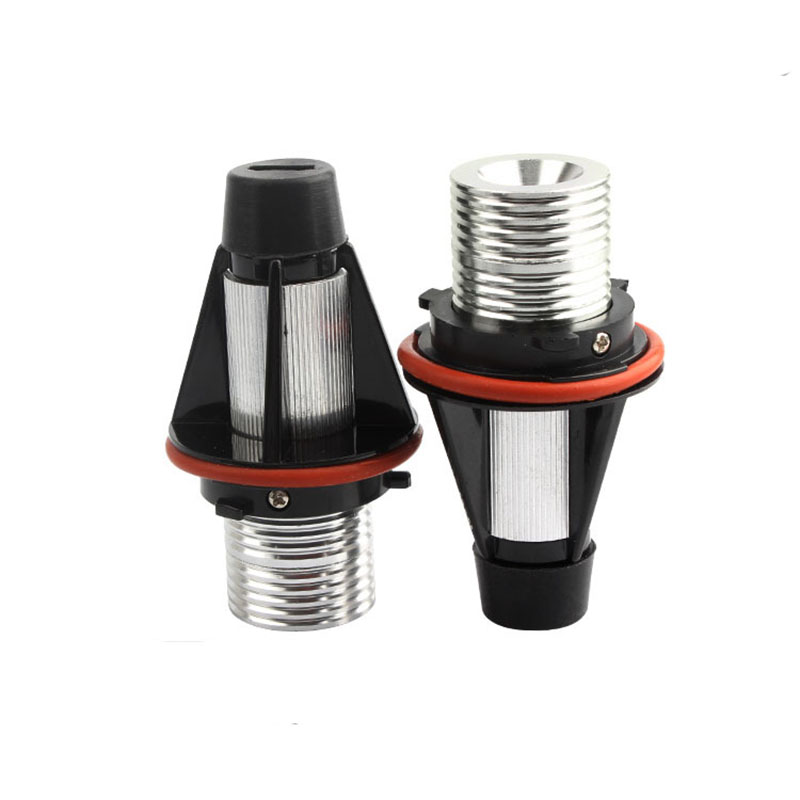 For BMW Angel Eyes Light Bulbs LED Headlight Marker Bulb E39 E53 E60 E63 E64 E66 E87 525i 530i xi 545i